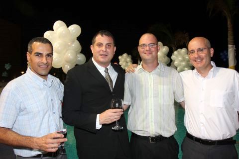 אופיר גרינברג, איתי רוגל, דובי רקיע וגולן מדר [צילום: פביאן קולדרוף]