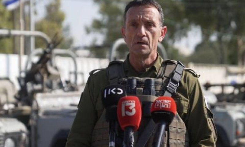רא"ל הלוי. עכשיו זו עת למלחמה [צילום: דובר צה"ל]