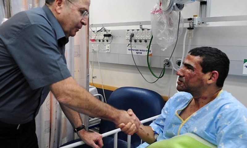 "ההרים היו לצל הרים" [צילום: אריאל חרמוני, משרד הביטחון]