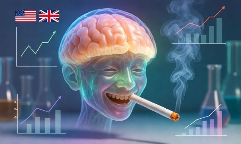 פסילוסיבין (Psilocybin), פועל במוח האדם כ"פטריות קסם" [עיבוד: AI]