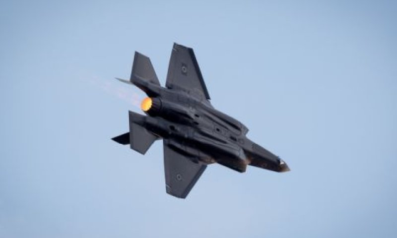 F-35 [צילום: מרים אלסטר/פלאש 90]