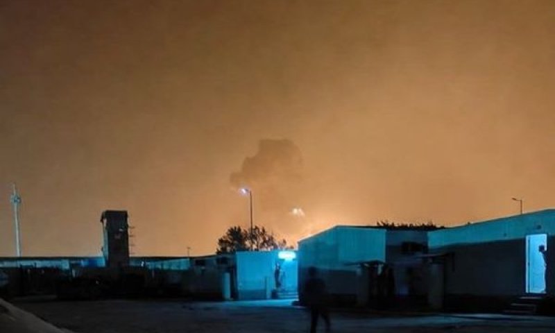 תחנת הכוח ג'ובייל בחוף המזרחי של ערב הסעודית הופצצה על-ידי אירן