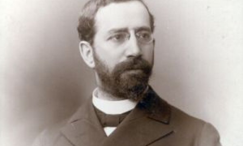 יוסף קראוסקופף, מהמייסדים [צילום: הארכיון היהודי האמריקני]