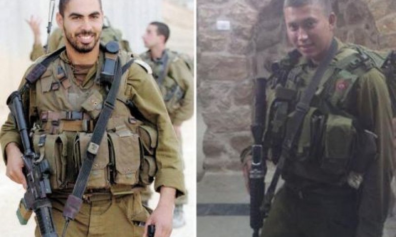 סמ"ר אילן סביאטקובסקי ורס"ן אלירז פרץ ז"ל הי"ד