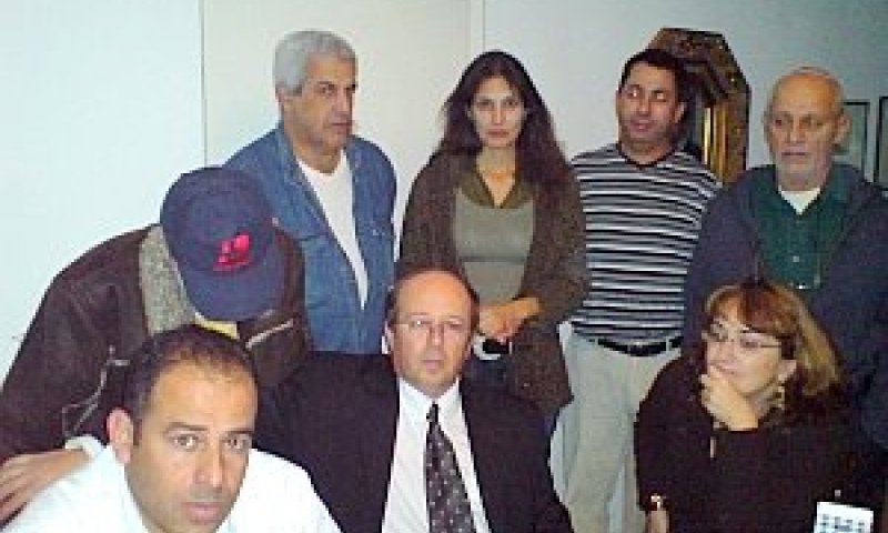 תמונה מן הכינוס הסודי של נפגעי מקייס