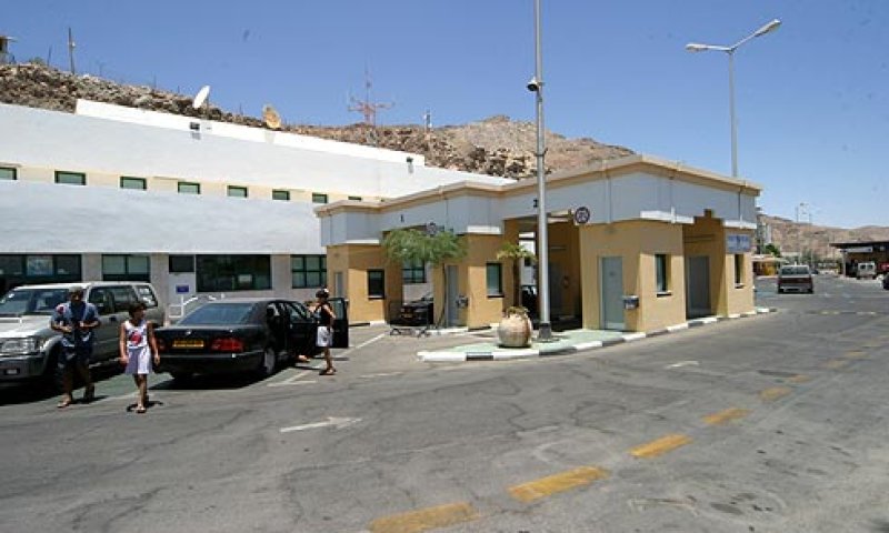 מעבר טאבה [צילום: רשות שדות התעופה]