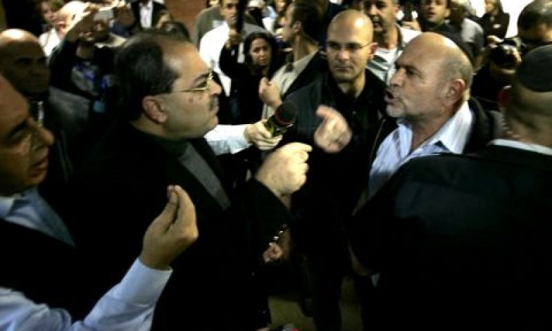 הוויכוח בוועדת הכנסת לאחר פסילת הרשימות [פלאש 90]