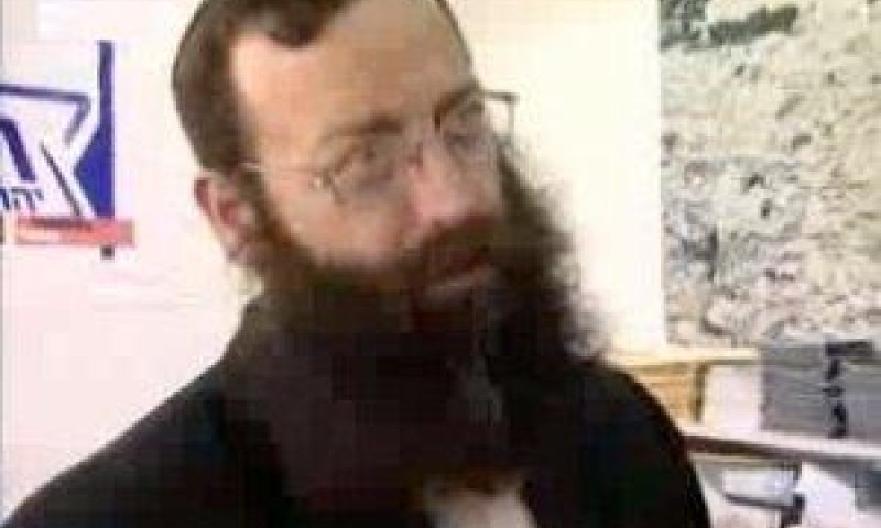 ברוך מרזל. התביעה בדרך