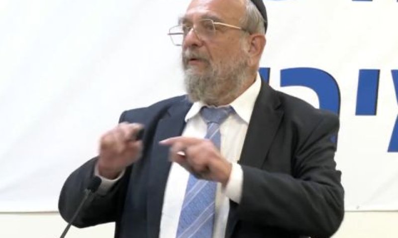 הלפרין. "פרויליך ודרלי אחראים לעבירות הבנייה" [צילום: לע"מ]