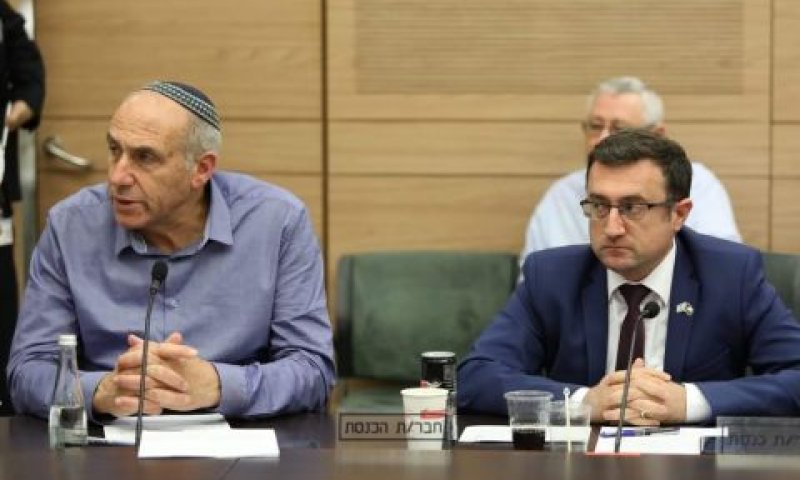 היוזמים - אילטוב ויוגב [צילום: יצחק הררי/דוברות הכנסת]