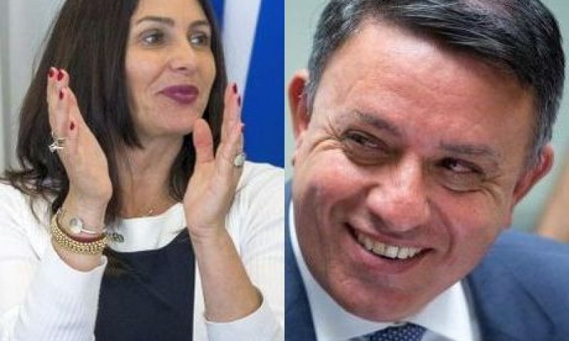 מירי רגב ואבי גבאי [צילום: יונתן זינדל ומרים אלסטר/פלאש 90]