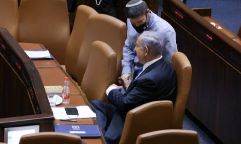 נתניהו וסמוטריץ'. מתואמים [צילום: אוליביה פיטוסי/פלאש 90]