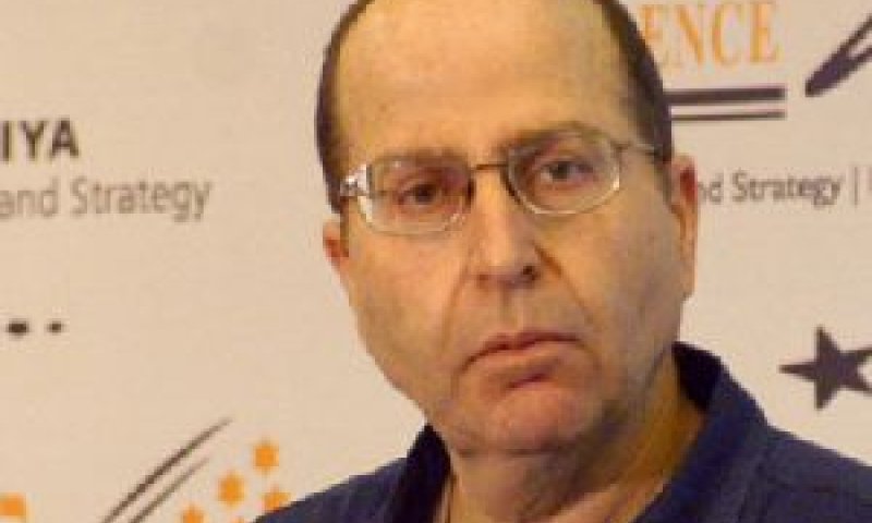 משה (בוגי) יעלון [צילום: יותם פרום]