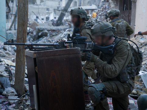 [צילום: דובר צה''ל]