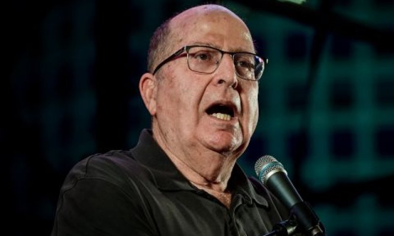 יעלון. לאחר פסק הדין בבג"ץ הנבצרות [צילום: אבשלום ששוני, פלאש 90]