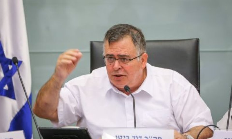 יו"ר ועדת הכלכלה, ח"כ דוד ביטן [צילום: נועם מושקוביץ/דוברות הכנסת]