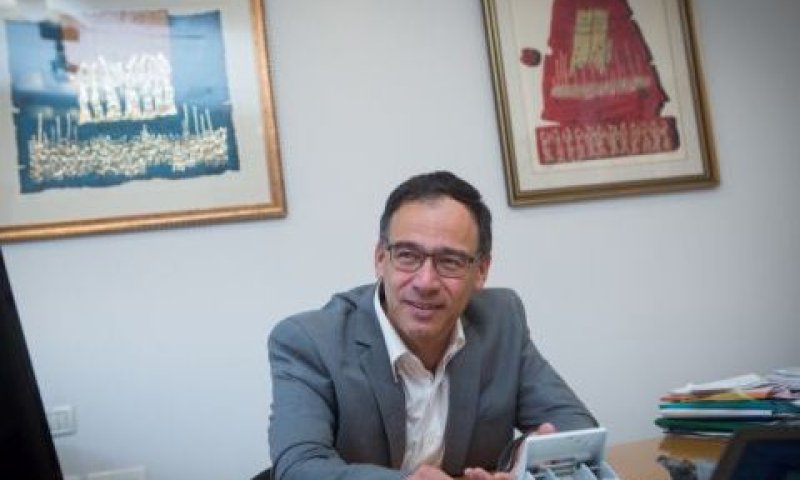 ניצן. סילוף מכוון [צילום: מרים אלסטר, פלאש 90]
