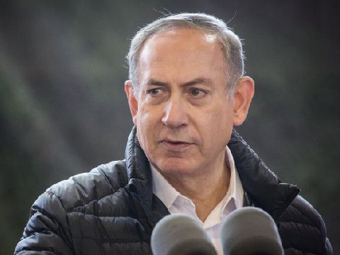 נתניהו. "כל יום יש אחד שהורג אותי" [צילום: הדס פרוש/פלאש 90]