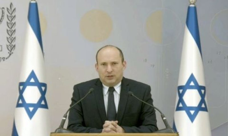 בנט. ממתין לנתניהו? [צילום: צילום מסך]