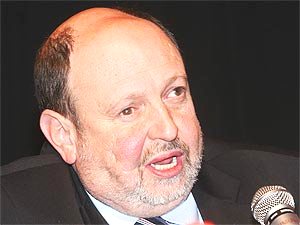 דינור. זרועו הארוכה של אולמרט