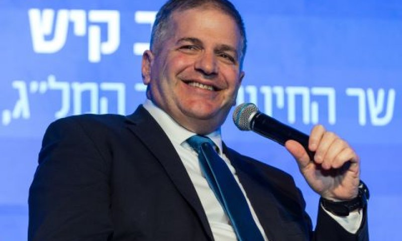 קיש. "אפעל בכל האמצעים שזה לא יקרה" [צילום: לירון מולדובן/פלאש 90]