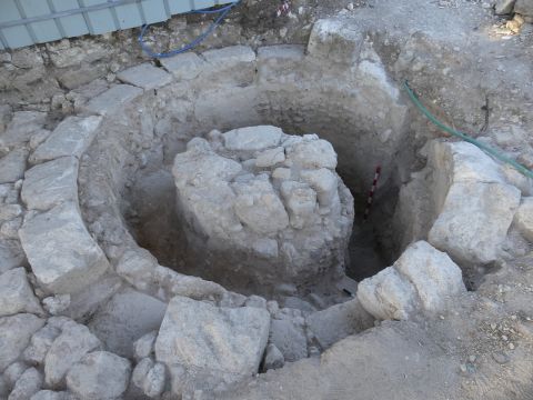 כבשן הקרמיקה [צילום: ד"ר עדי ארליך]