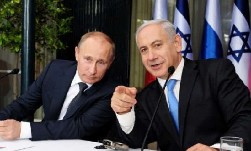 נתניהו ופוטין בפגישתם [צילום: קובי גדעון/לע"מ]