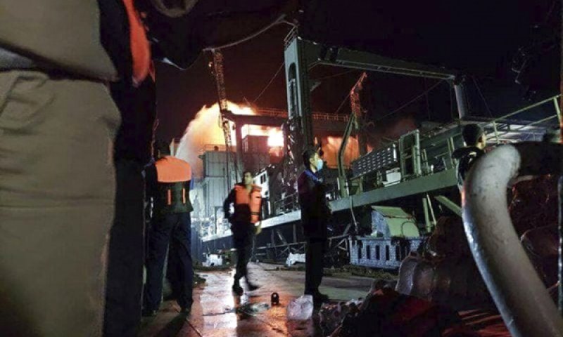 דאגה בקרב גורמי סחר בינלאומיים [צילום: אסריריאן, דרך AP]