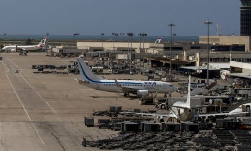 נמל התעופה של בירות [צילום: חסן עמר, AP]