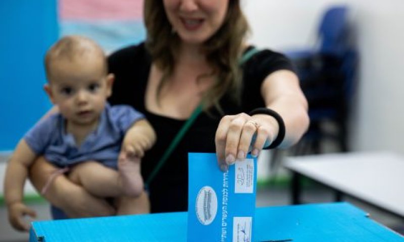 בחירות 2019. להסדיר בחקיקה [צילום: יונתן זינדל, פלאש 90]