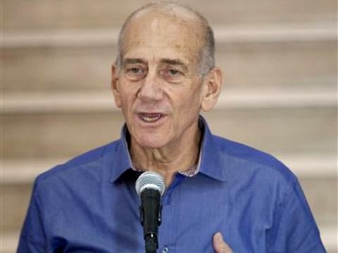 אולמרט. "הידידות היא מן המפורסמות" [צילום: AP]