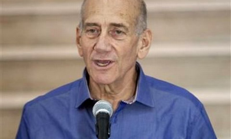 אולמרט. "הידידות היא מן המפורסמות" [צילום: AP]