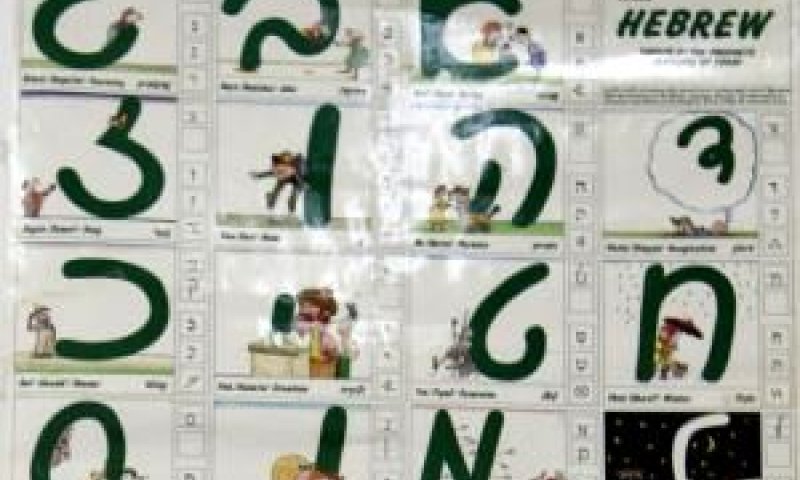 עברית שפה קשה [צילום: פלאש 90]
