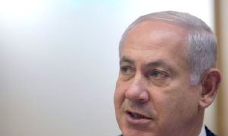 ראש הממשלה בישיבת הממשלה הבוקר [צילום: פלאש 90]
