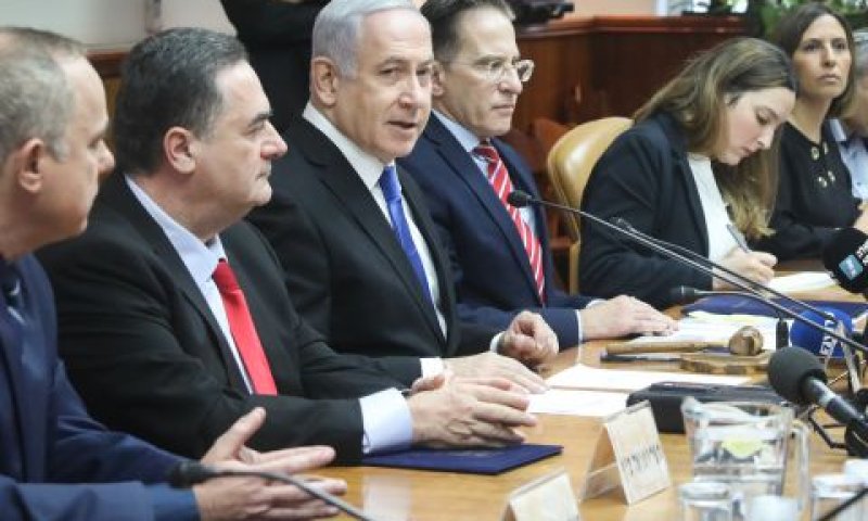 נתניהו. "ערוכים לפעולת מחץ" [צילום: מרק ישראל סלם, פלאש 90]