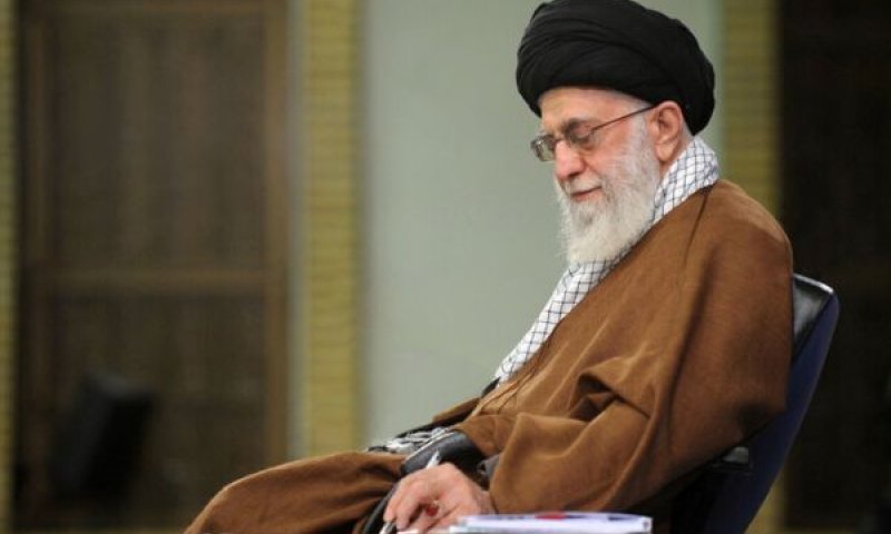 חמינאי. ארה"ב היא "שותפה ודאית לפשעים" [צילום: tehran times]