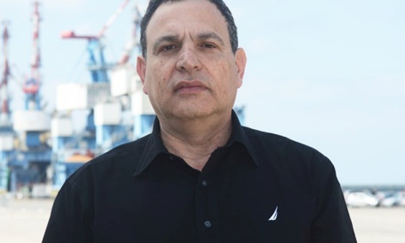 בלומנטל. ייחס את עזיבתו לחסן [צילום: נמל אשדוד]