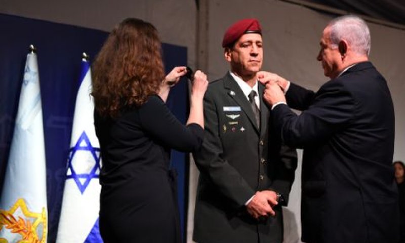 טקס חילופי הרמטכ"ל בקריה בת"א [צילום: אריאל חרמוני, משרד הביטחון]