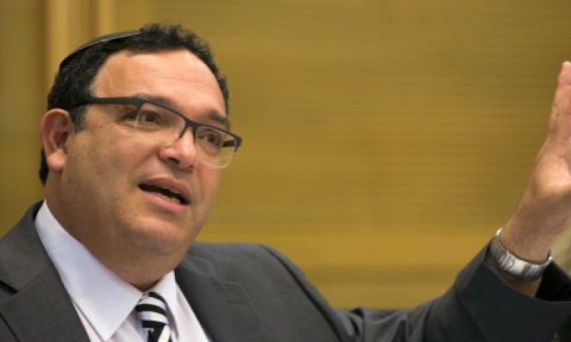 שר החינוך, שי פירון. ייפגש עם סגן שר החינוך הפולני [צילום: פלאש 90]