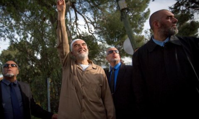 סלאח. התקבל בתשואות רמות [צילום: מרים אלסטר / פלאש 90]