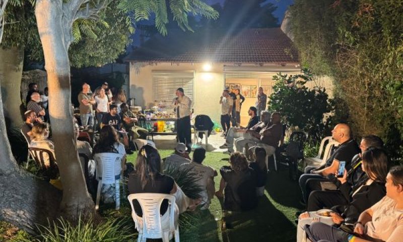 ערב מרגש [צילום: מייקי גינדין]