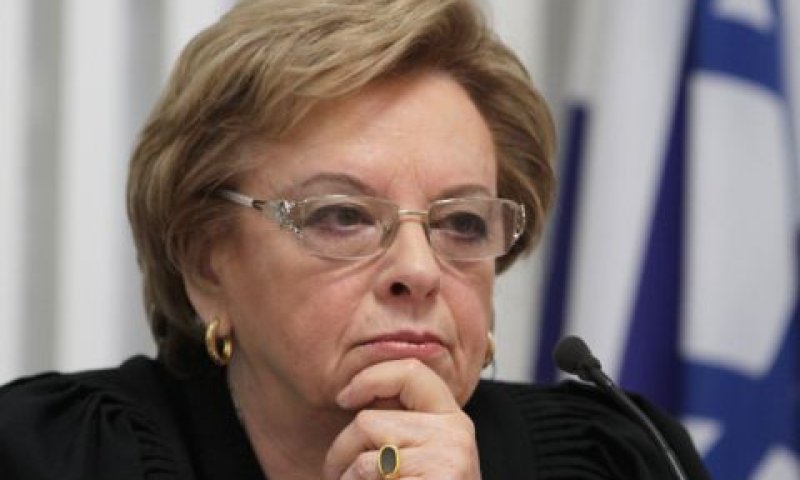 ביניש. הביקורת השיפוטית נותנת מענה לחששות [צילום: פלאש 90]