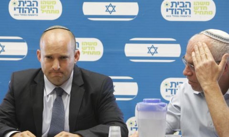 אריאל ובנט. מאבק על הדמוקרטיה [צילום: פלאש 90]