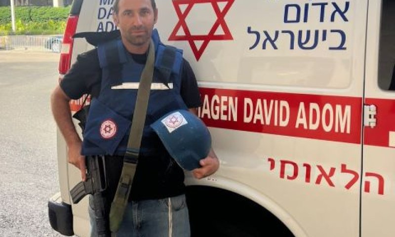 גלעד הונוולד [צילום: דוברות מד"א]