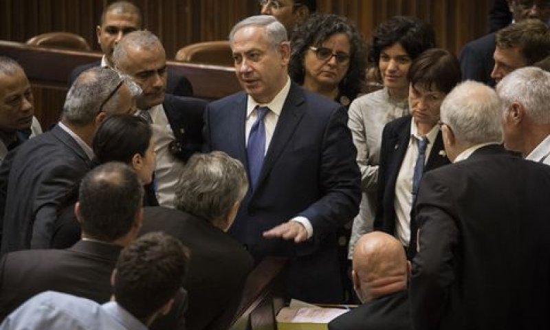אחד מרגעי השיא [צילום: הדס פרוש/פלאש 90]