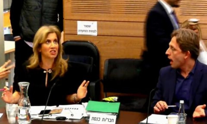 פולקמן ולביא. דיון סוער