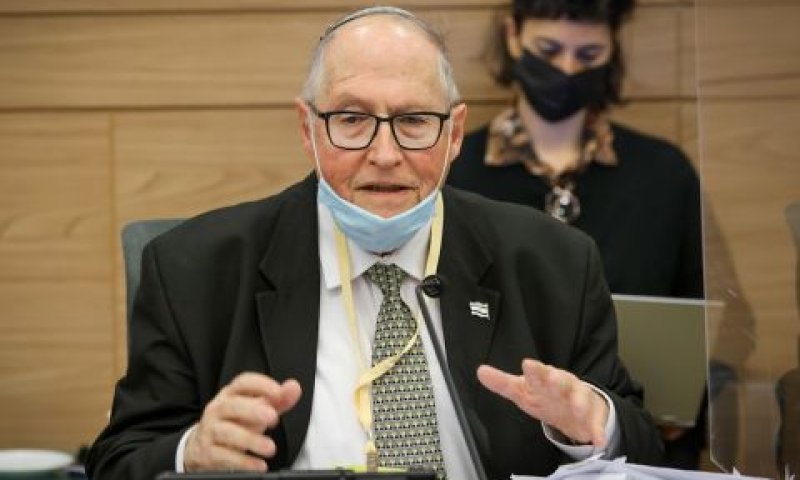 רובינשטיין. בשירות הציבורי כל ימיו [צילום: נועם מושקוביץ, דוברות הכנסת]