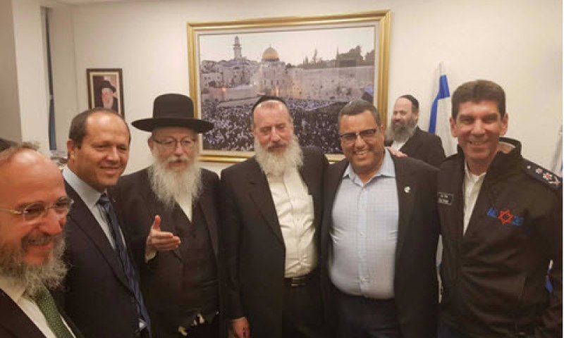 כנס אימדק 2017 [צילום: דוברות מד"א]