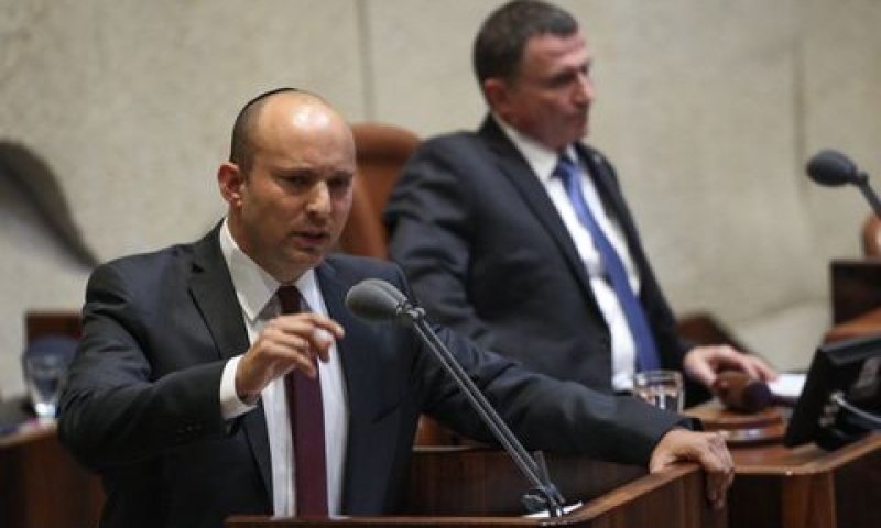 בנט. לשנאה אין גבולות [צילום: מרים אלסטר/פלאש 90]