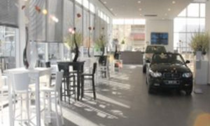 מרכז מכירות BMW בצפון [צילום: אודי סלמנוביץ&acute;]